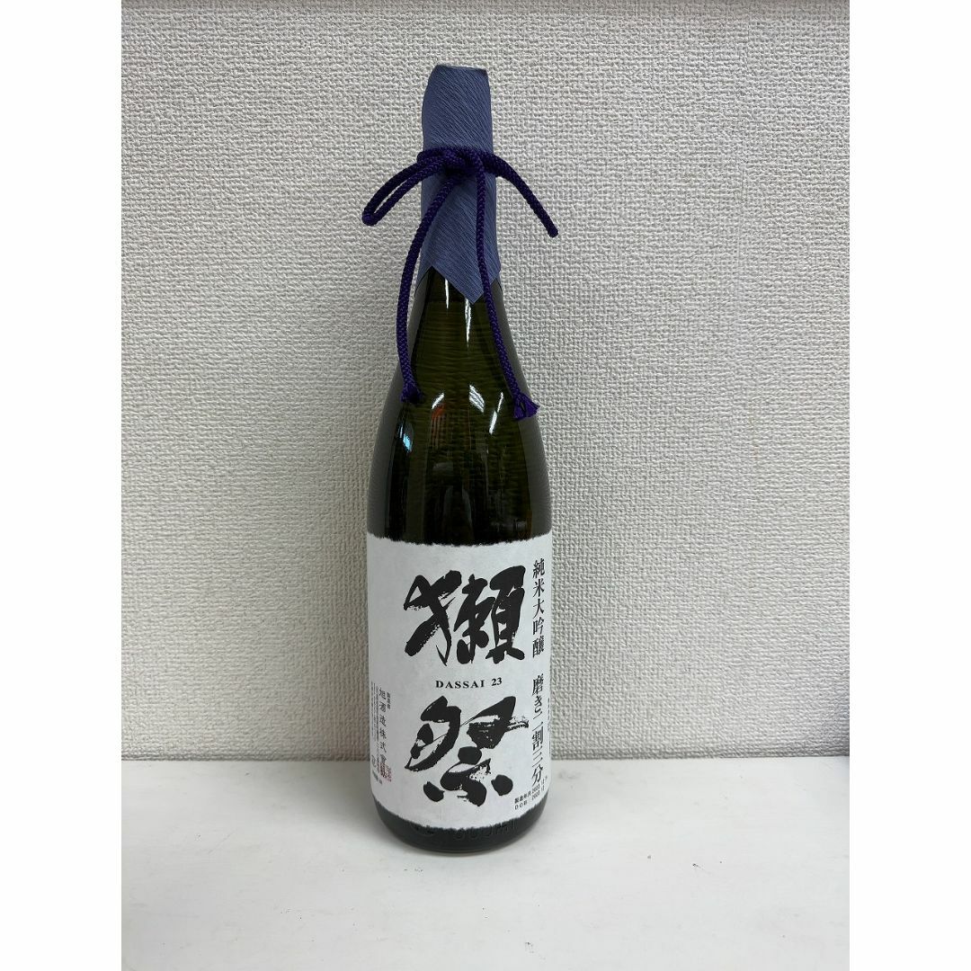 O-154 未開栓【獺祭 二割三分 純米大吟醸 1800ml 木箱付き】