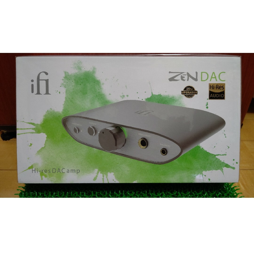 iFi ZEN DAC 【新品・未開封】旧ZENDAC