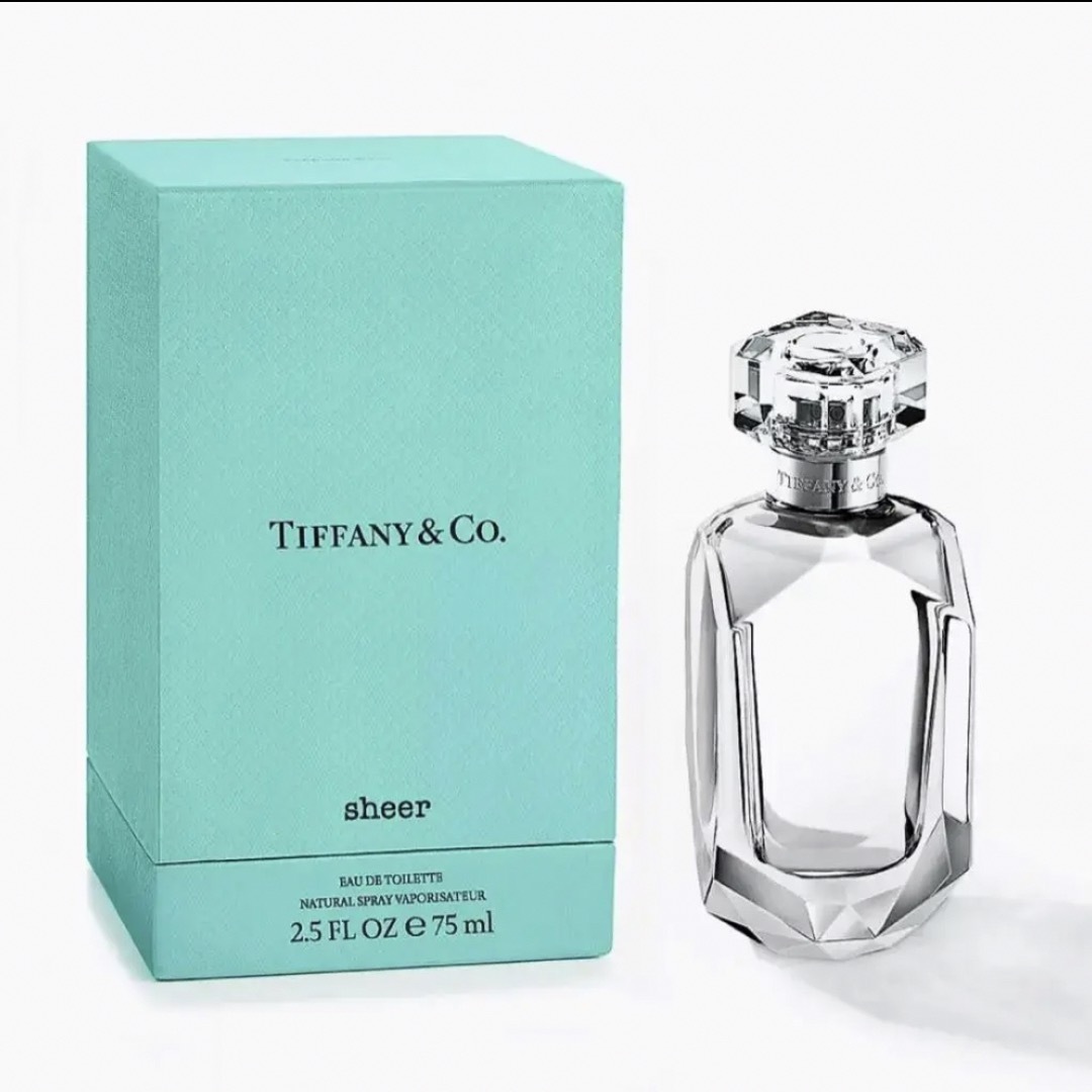 TIFFANY&Co. sheer ティファニー シアー 75ml