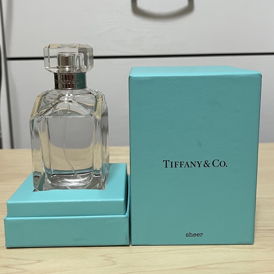 TIFFANY&Co. sheer ティファニー シアー 75ml - 香水(女性用)