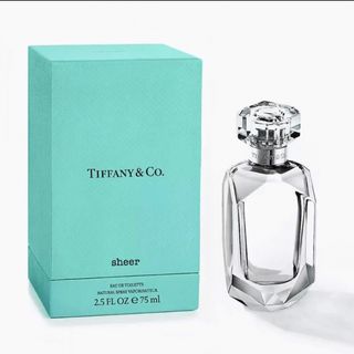 ティファニー(Tiffany & Co.)のTIFFANY&Co. sheer ティファニー シアー 75ml(香水(女性用))