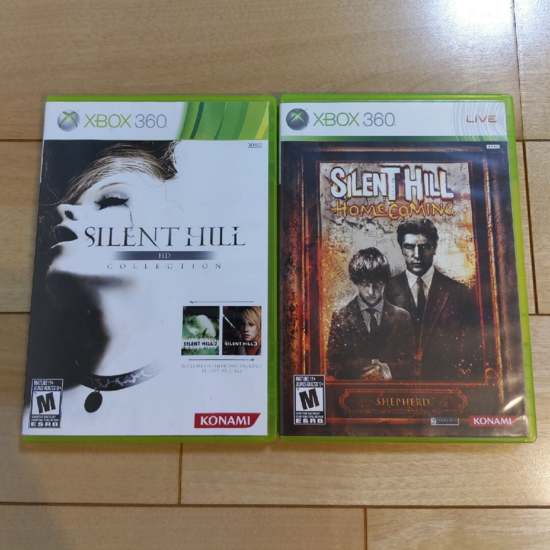 Xbox360　海外版　SILENT HILL　シリーズ　2本セット