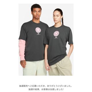 ナイキ(NIKE)のNike SB x Yuto Skateboard Tee Anthracite(Tシャツ/カットソー(半袖/袖なし))