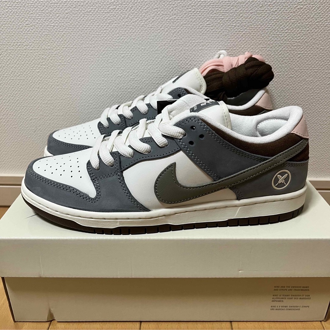 Nike SB Dunk Low Pro QS "Wolf Grey" 26.5