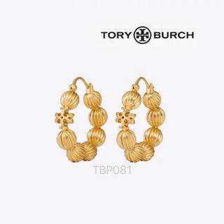 トリーバーチ(Tory Burch)のTBP081G3トリーバーチ Tory Burch   フープ　ピアス(ピアス)