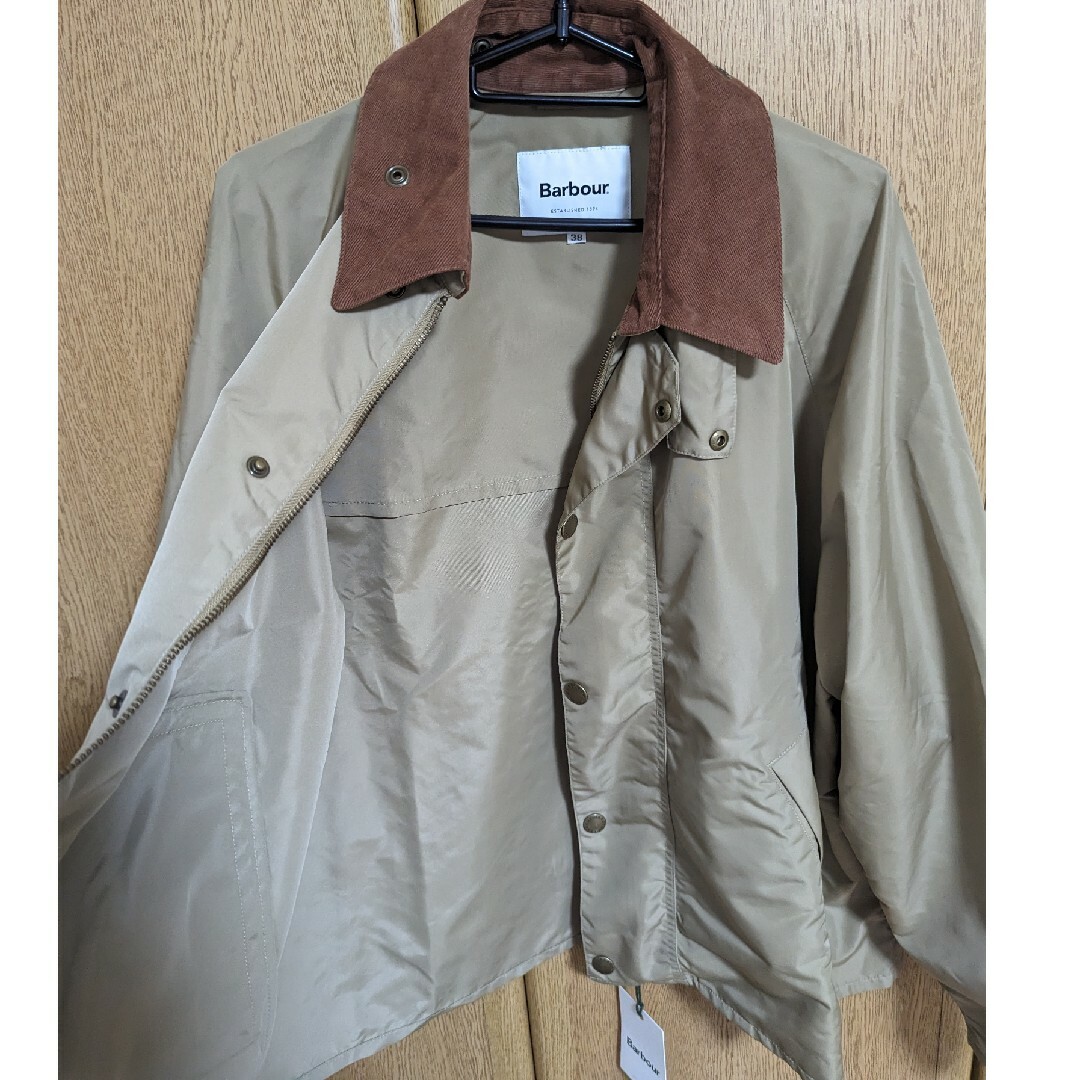 Barbour SHIPS別注 21年モデル TRANSPORT