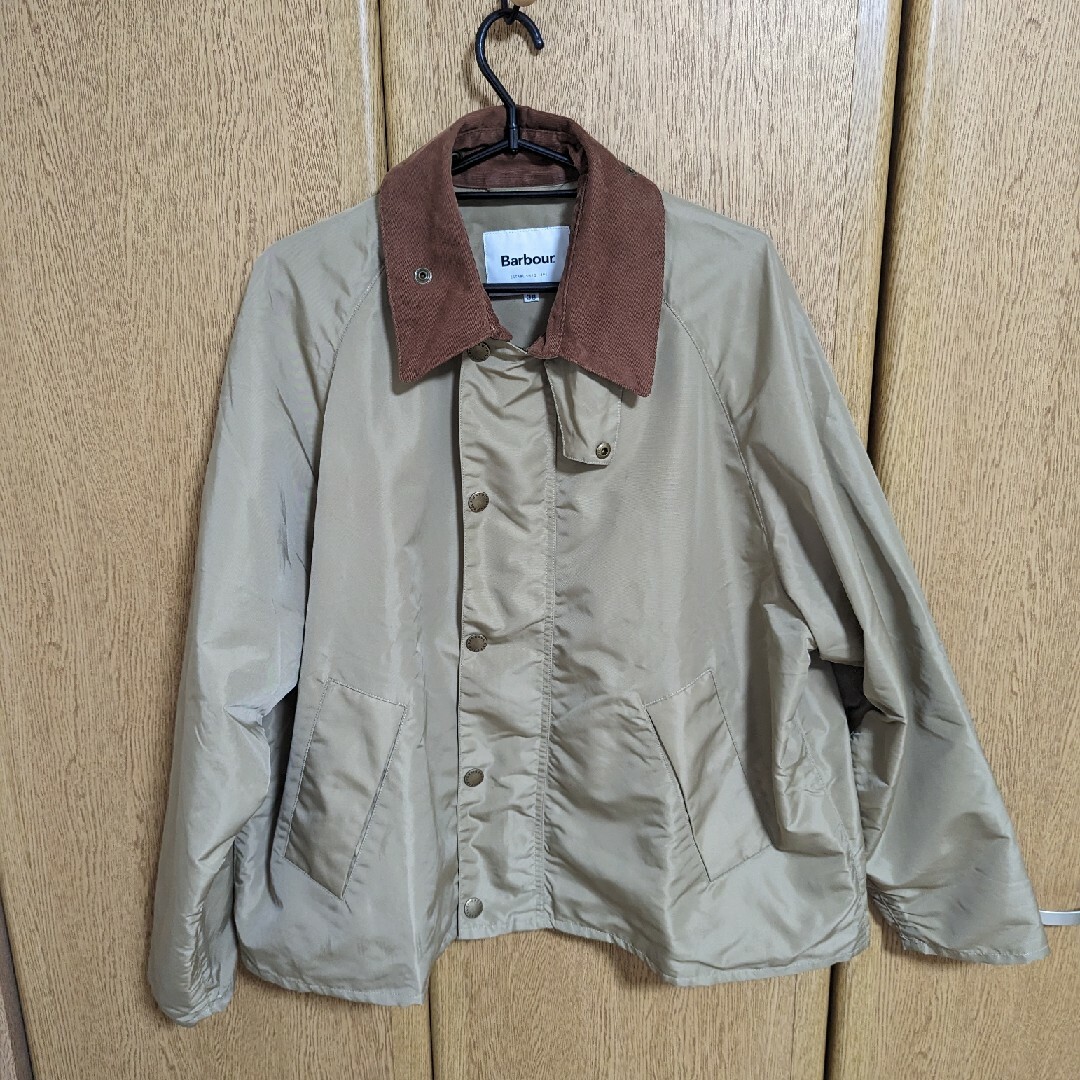 Barbour SHIPS別注 21年モデル TRANSPORT