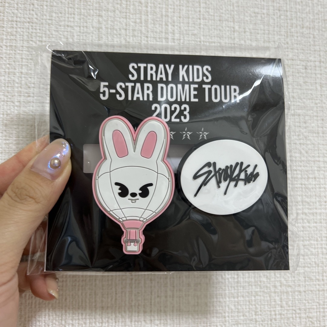 Stray Kids(ストレイキッズ)のstraykids ツアーグッズ くじ 2023 stay 5-STAR リノ エンタメ/ホビーのタレントグッズ(アイドルグッズ)の商品写真