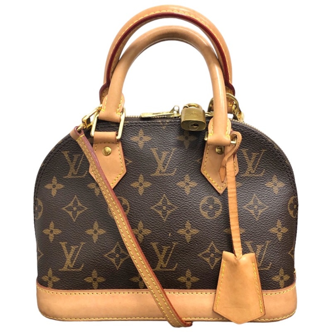 ルイ・ヴィトン LOUIS VUITTON アルマBB M53152 モノグラム レディース ハンドバッグ