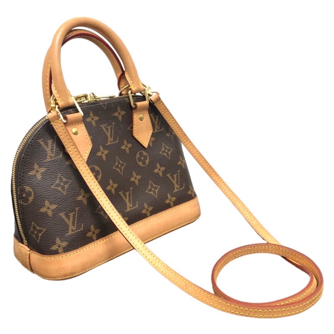 ルイ・ヴィトン LOUIS VUITTON アルマBB M53152 モノグラム レディース ハンドバッグ