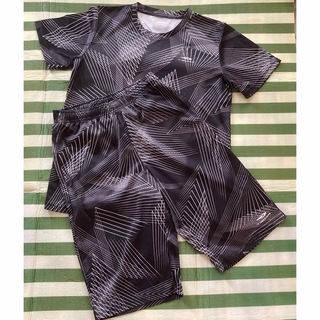 ティゴラ(TIGORA)のTIGORA ハーフパンツ 半袖シャツ iCOOL 150 上下セット(Tシャツ/カットソー)