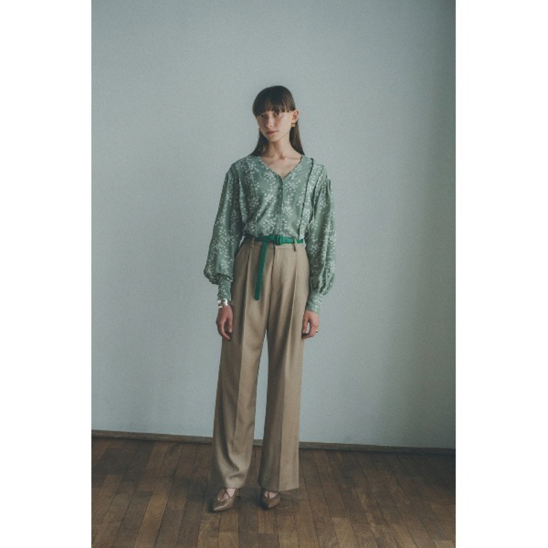 クラネ HEM SQUEEZ 2WAY PANTS-