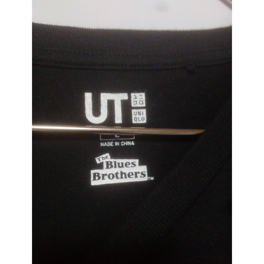 UNIQLO(ユニクロ)のブルースブラザーズ　UT 　Lサイズ 半袖Tシャツ メンズのトップス(Tシャツ/カットソー(半袖/袖なし))の商品写真