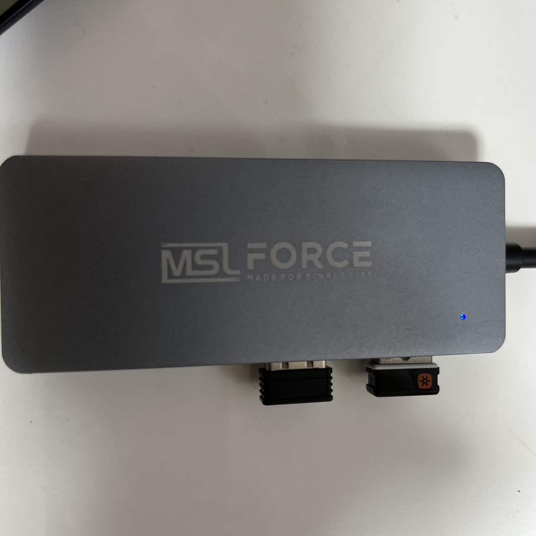 FORCE USB3.0 to HDMI usbハブ usbポート 5 in 1