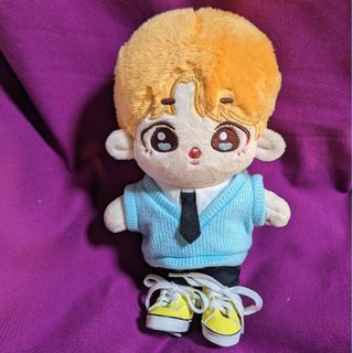 ボウダンショウネンダン(防弾少年団(BTS))の♥️20cm ぬいぐるみ セットアップ ⑤セット♥️ BTS SKZOO TxT(ぬいぐるみ)