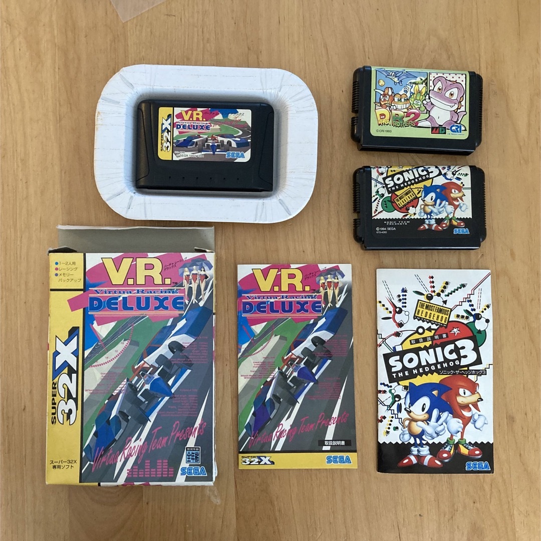 SEGA - スーパー32x メガドライブ2 ソニックヘッジホッグ3 DB3の SEGA - スーパー32x メガドライブ2 ソニックヘッジホッグ3 DB3の