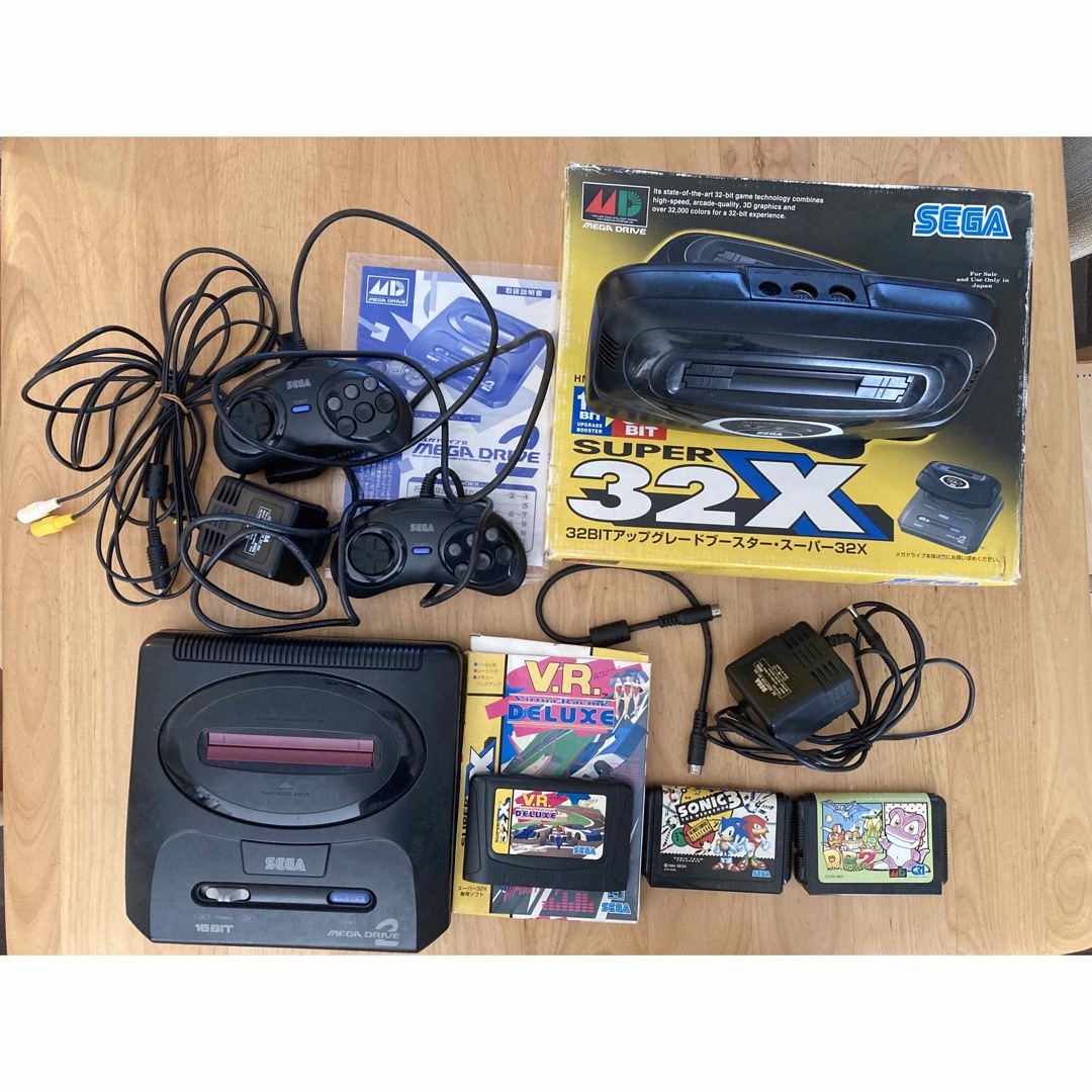 SEGA - スーパー32x メガドライブ2 ソニックヘッジホッグ3 DB3の通販