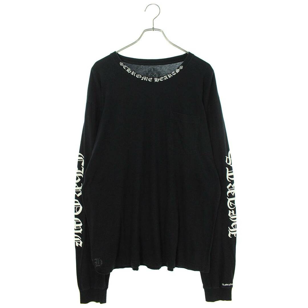 Chrome Hearts - クロムハーツ CH L/S /1 襟プリント袖英字長袖