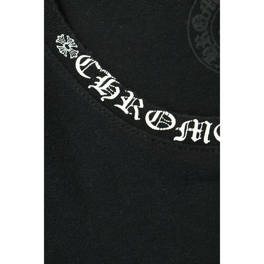 クロムハーツ CH L/S /1 襟プリント袖英字長袖カットソー メンズ XL