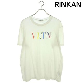 ヴァレンティノ(VALENTINO)のヴァレンチノ  21SS  VV3MG10V72U VLTNマルチカラーロゴプリントTシャツ メンズ L(Tシャツ/カットソー(半袖/袖なし))