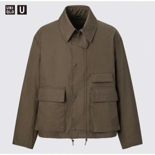 ユニクロ(UNIQLO)のUNIQLO ユーティリティショートブルゾン　Mサイズ(ブルゾン)