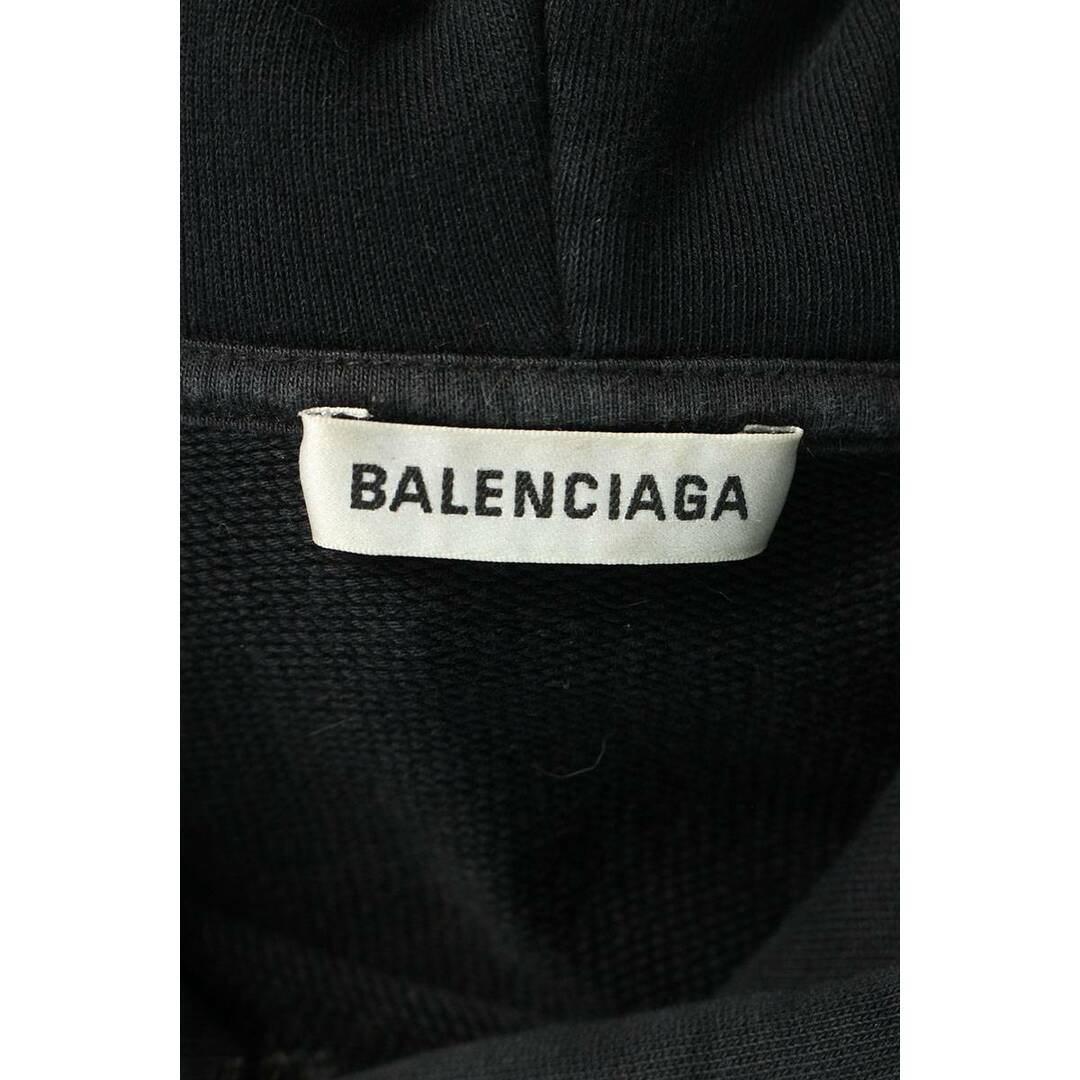 Balenciaga - バレンシアガ 570798 TEV50 BBロゴプリントプルオーバー