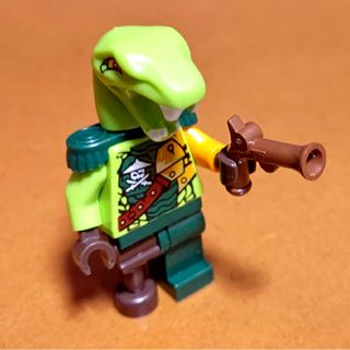 レゴ(Lego)のレゴ★ニンジャゴー クランチー  美品 超激レア 残少(キャラクターグッズ)