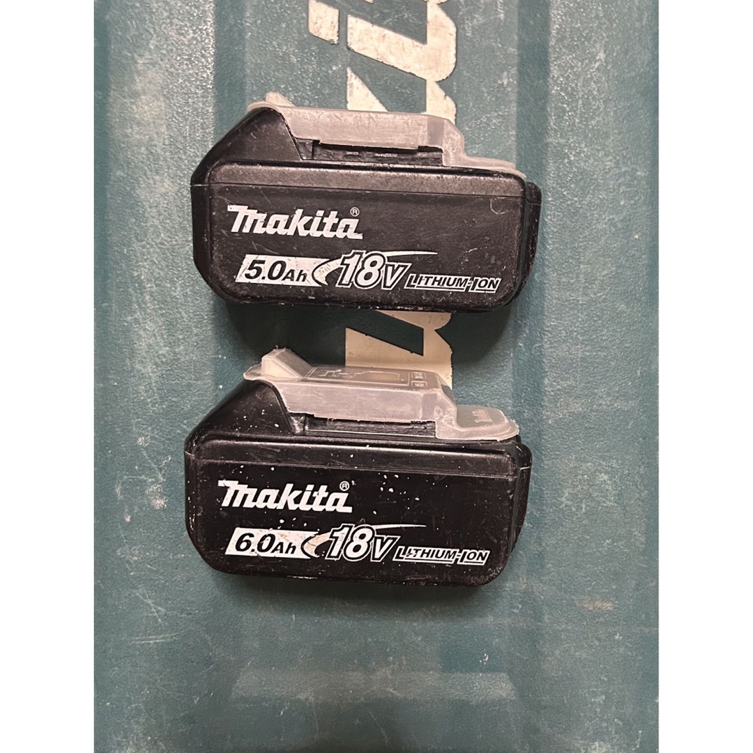 Makita(マキタ)のマキタ(Makita) GA504DRGN 充電式ディスクグラインダー125 スポーツ/アウトドアの自転車(工具/メンテナンス)の商品写真