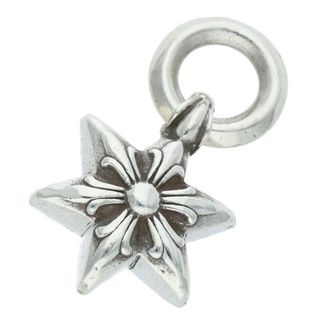 クロムハーツ(Chrome Hearts)のクロムハーツ  PDT STAR/6ポイントスターペンダント シルバーネックレストップ メンズ(ネックレス)