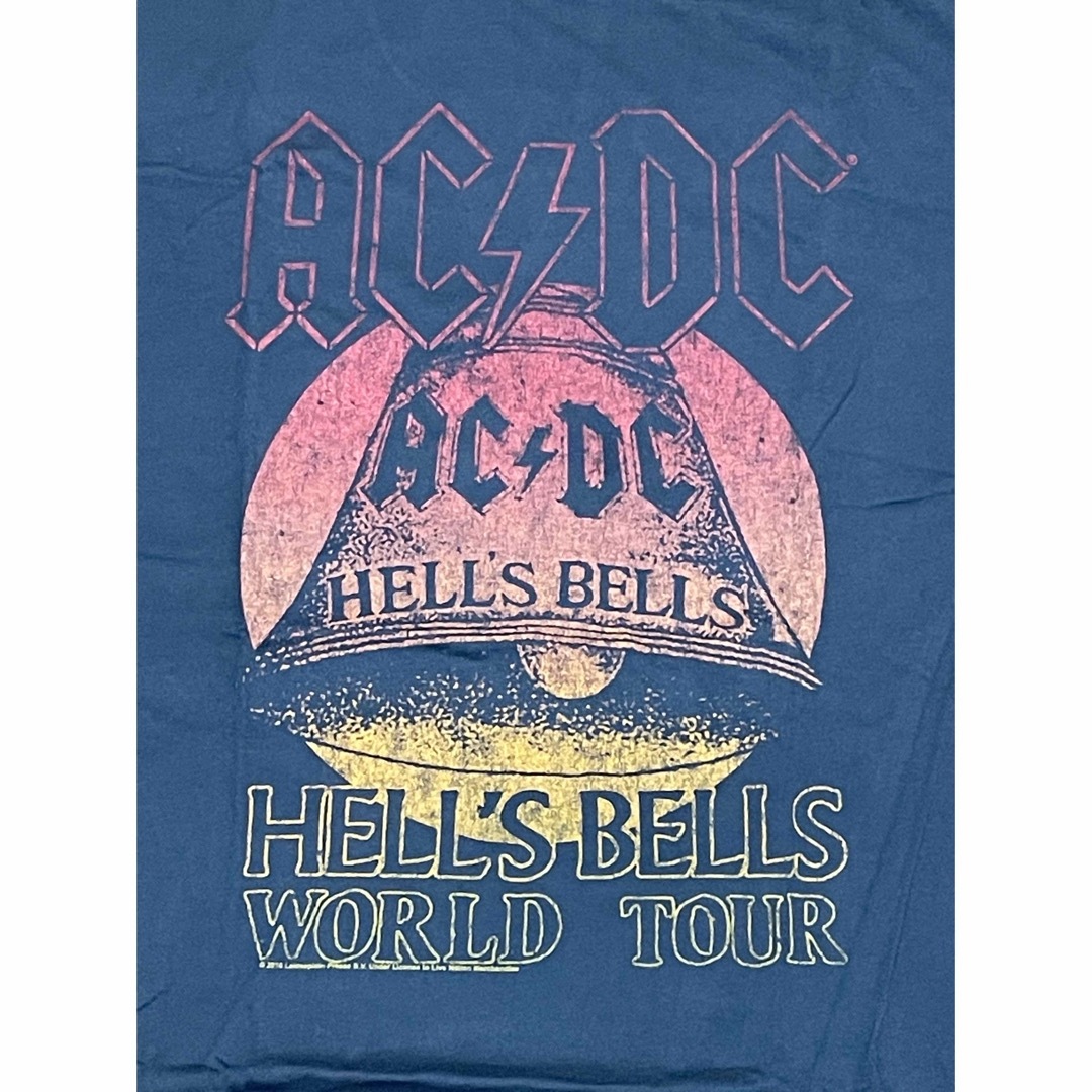 【AC/DC】Tシャツ② Lサイズ