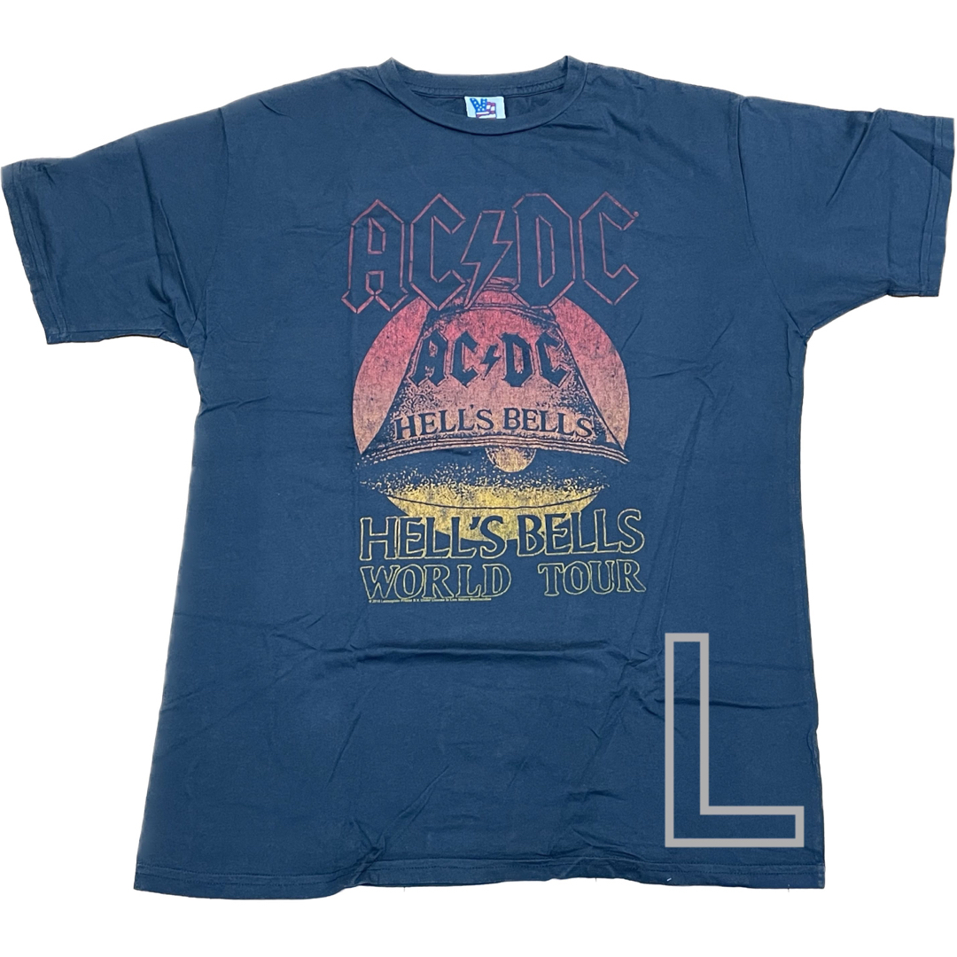 JUNK FOOD - 【AC/DC】【junk food】 Tシャツ② Lサイズの通販 JUNK FOOD - 【AC/DC】【junk food】 Tシャツ② Lサイズの通販