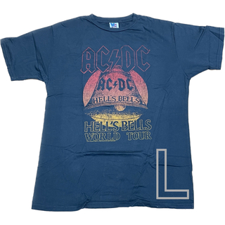 ジャンクフード(JUNK FOOD)の【AC/DC】Tシャツ② Lサイズ(Tシャツ/カットソー(半袖/袖なし))
