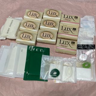 ラックス(LUX)のLUX石鹸9個とホテルアメニティーセットで(ボディソープ/石鹸)