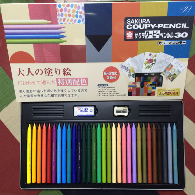 高級感 サクラクレパス 色鉛筆 未使用 新品 V-XX FYLM-5PD ク-ピ-マ-カ-5種セットD - その他