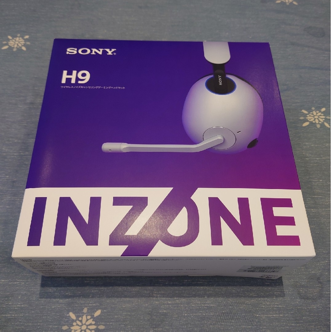 SONY ゲーミングヘッドセット INZONE H9 WH-G900Nヘッドフォン/イヤフォン