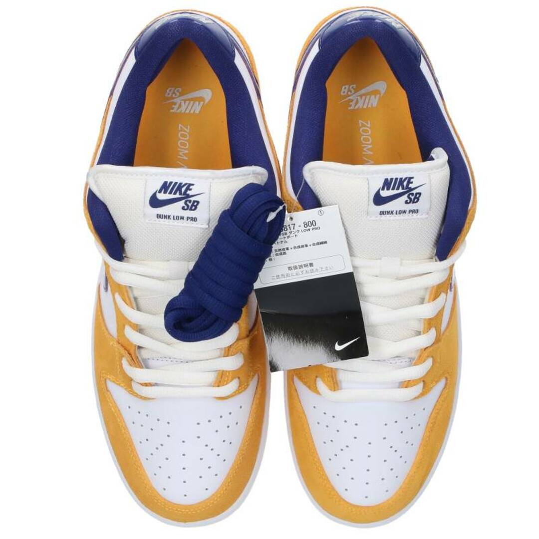 NIKE(ナイキ)のナイキ  SB DUNK LOW LASER ORANGE BQ6817-800 SBダンクローレーザーオレンジスニーカー メンズ 29cm メンズの靴/シューズ(スニーカー)の商品写真