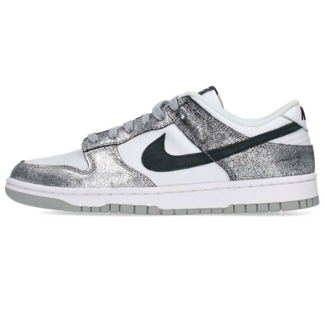 スニーカーナイキ  Dunk Low Wmns Golden Gals/Metallic Silver DD5882-001 ダンクローカットスニーカー メンズ 29cm