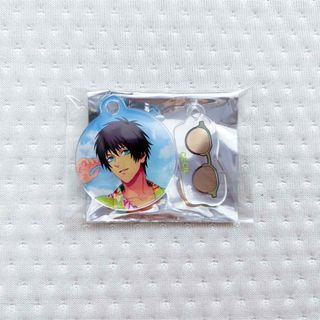 うたのプリンスさまっ うたプリ Zoff アクリルキーホルダー 愛島セシル(キャラクターグッズ)