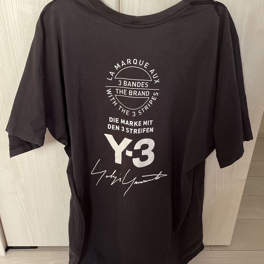 Y-3 adidas  Tシャツ