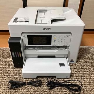 エプソン(EPSON)の中古美品★印刷ページ数少ない ビジネスインクジェット PX-M6711FT(OA機器)