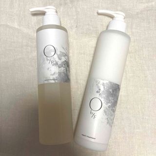 エッフェオーガニック(F organics)のo by f モイストシャンプー(シャンプー/コンディショナーセット)