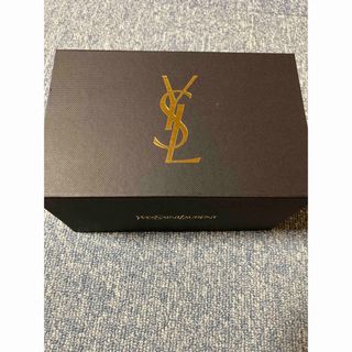 イヴサンローラン(Yves Saint Laurent)のイブサンローラン YSL コスメ 箱 ノベルティポーチ ブラックリボン リボン(その他)