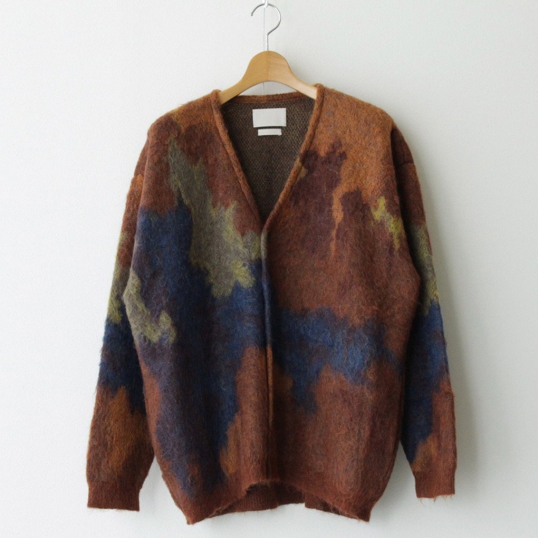 YOKE - YOKE／22AW STILL JACQUARD CARDIGAN size2の通販 by