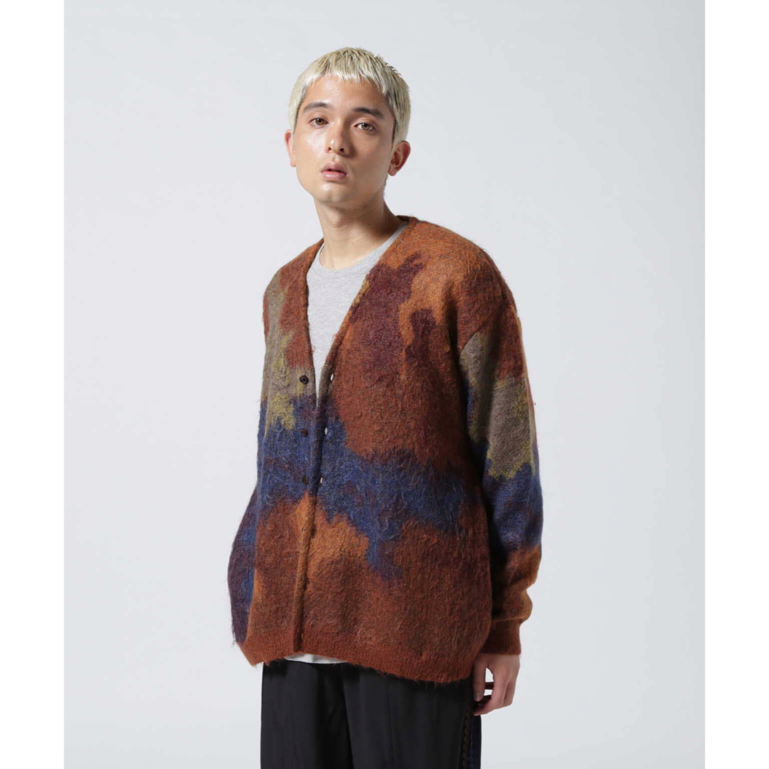 本物保証】 YOKE STILL サイズ2 CARDIGAN JACQUARD カーディガン - www