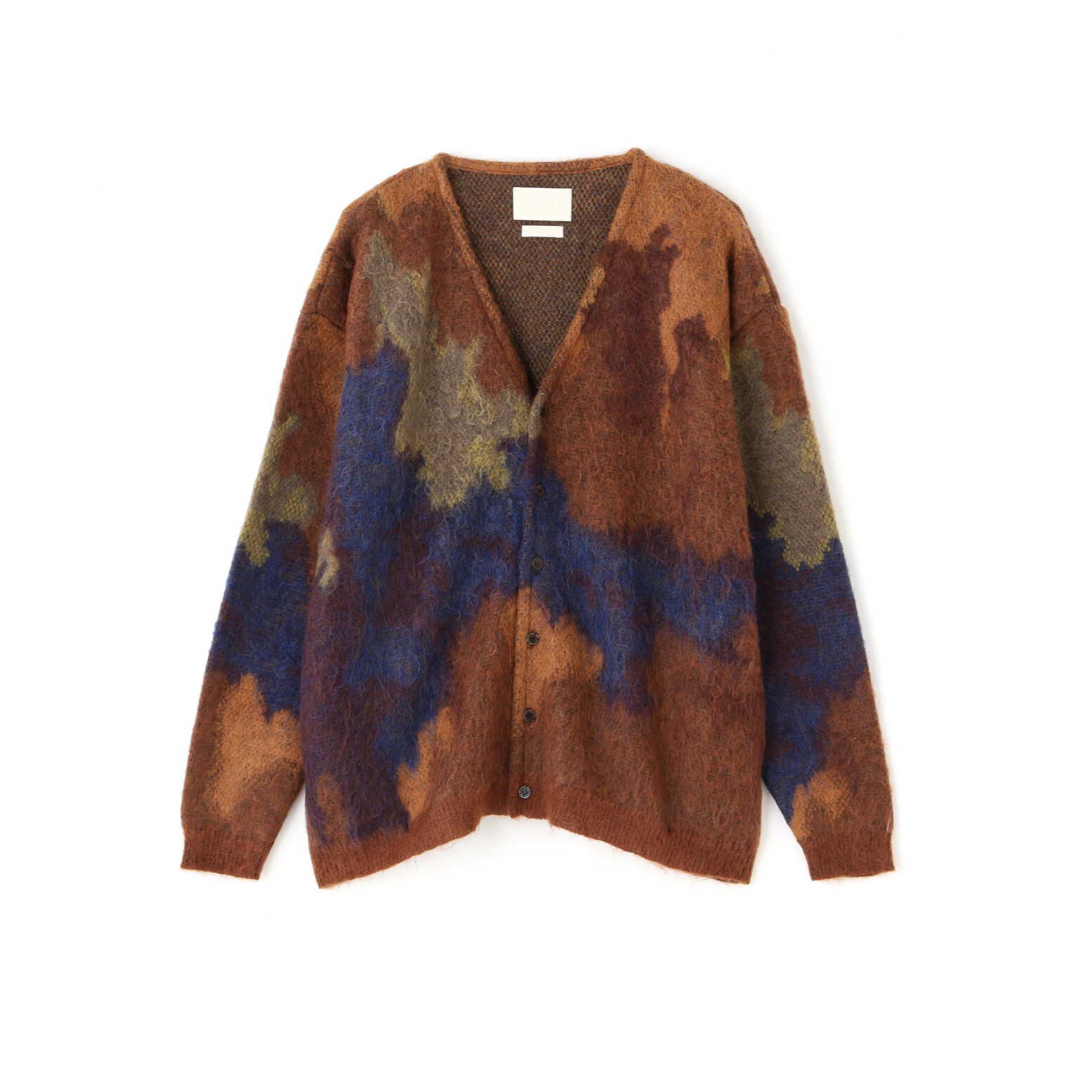 YOKE - YOKE／22AW STILL JACQUARD CARDIGAN size2の通販 by