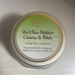 サボン(SABON)のサボン　フェイスポリッシャー　ピュリファイング　抹茶(洗顔料)