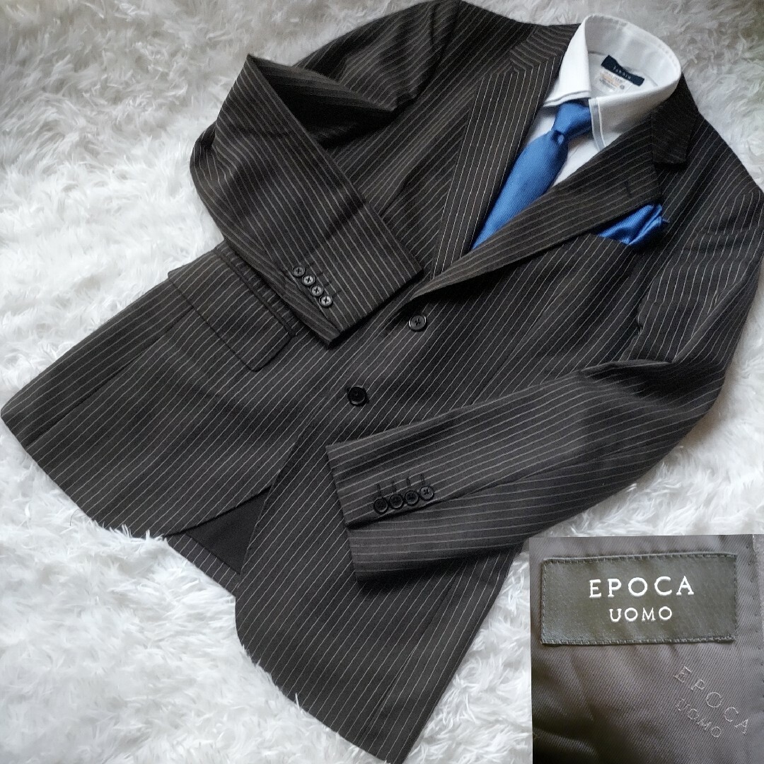 EPOCA UOMO(エポカウォモ)のEPOCA UOMO 46size ウール98%  メンズのスーツ(セットアップ)の商品写真