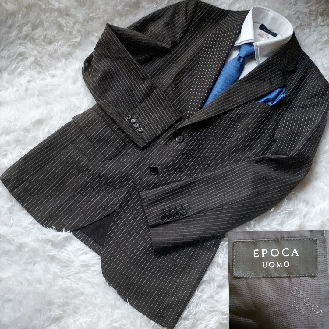 EPOCA UOMO 46size ウール98% 7枚目参照！