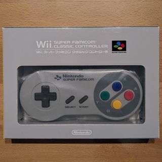 ニンテンドウ(任天堂)の【新品未使用】Wii　スーパーファミコン　クラシックコントローラー(その他)