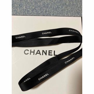 シャネル(CHANEL)のシャネル CHANEL 化粧ケース 箱 プレゼント 収納ケース リボン 大きめ(ショップ袋)